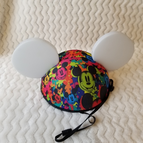 Disney Parks World of Color Glow with The Show Light Up Mickey Ears Hat - Picture 8 of 14